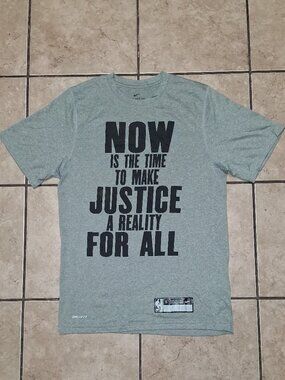 Nike NBA Team Issued Dri-Fit MLK Shirt